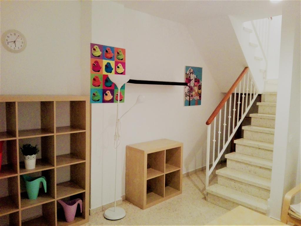 Duplex En Corral De Vecinos San Bernardo Leilighet Sevilla Eksteriør bilde