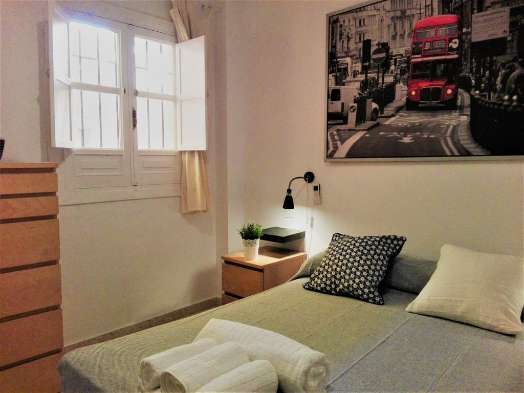 Duplex En Corral De Vecinos San Bernardo Leilighet Sevilla Eksteriør bilde