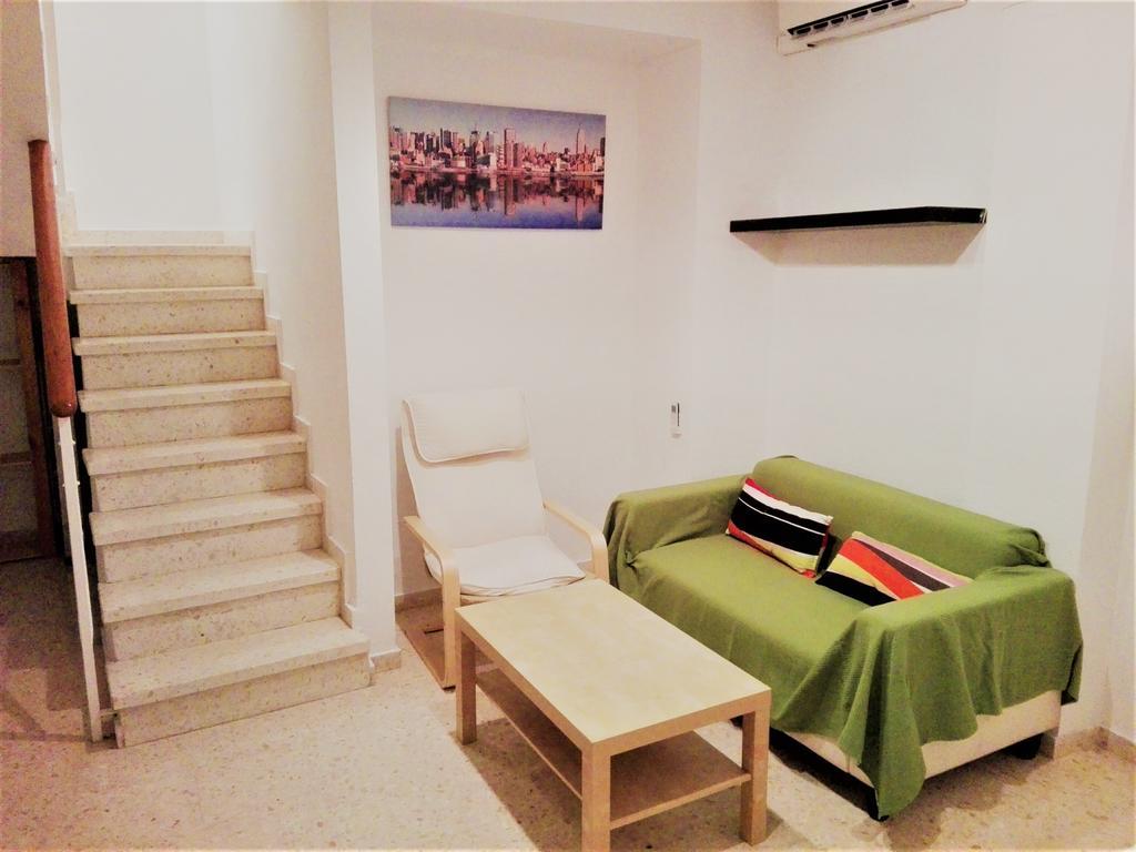 Duplex En Corral De Vecinos San Bernardo Leilighet Sevilla Eksteriør bilde