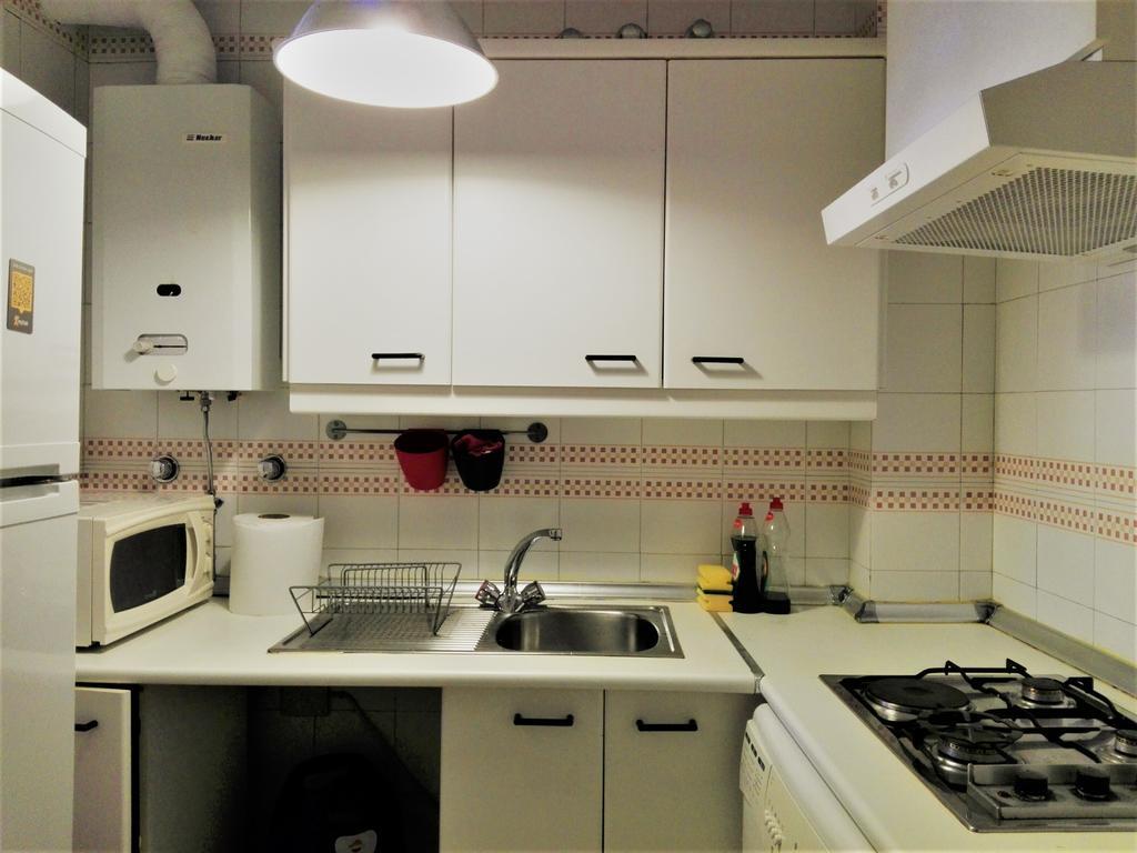 Duplex En Corral De Vecinos San Bernardo Leilighet Sevilla Eksteriør bilde