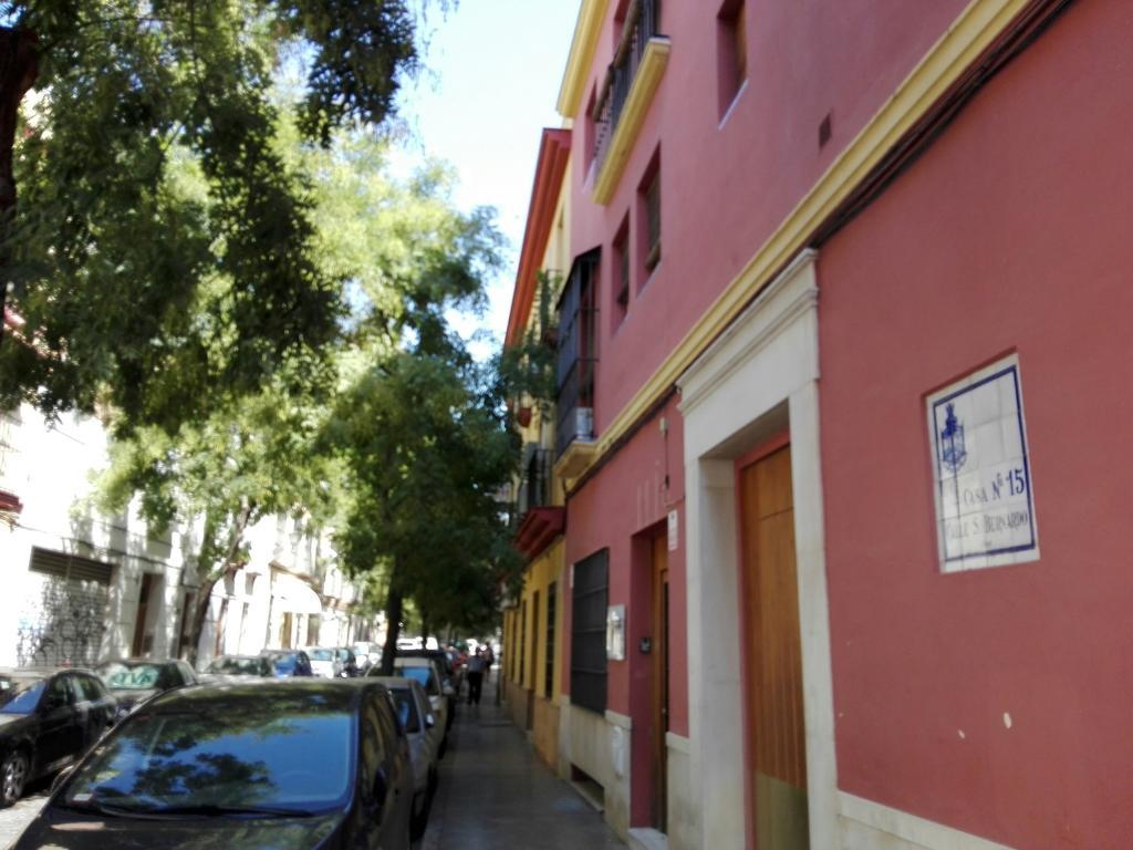 Duplex En Corral De Vecinos San Bernardo Leilighet Sevilla Eksteriør bilde